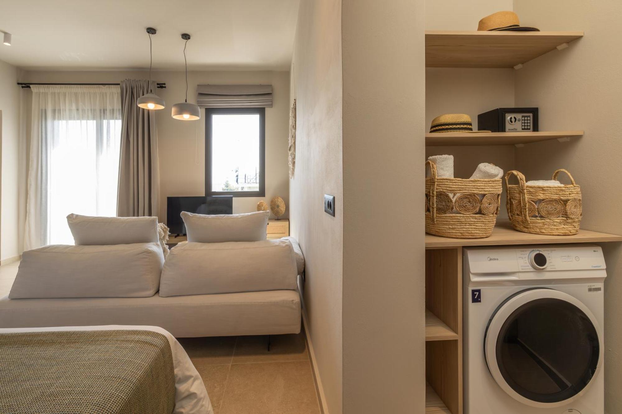Topos Suites Λάσση Δωμάτιο φωτογραφία